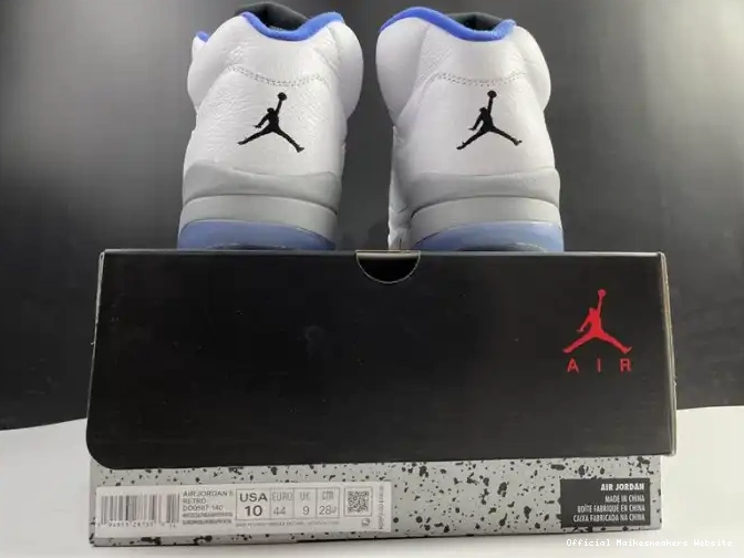 Official Maikesneakers Air Jordan White (2021) Retro 5 DD0587-140 Stealth 0405